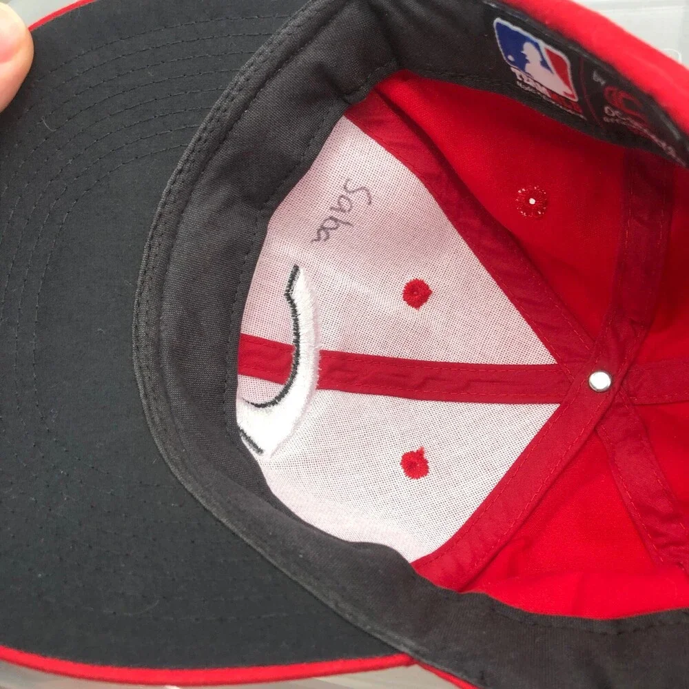 Cincinnati Reds Hat‎ Boys Adjustable Red MLB Baseball Cap Youth Sports